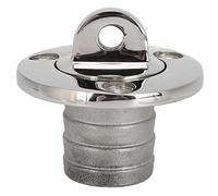 DANAIXZ Tappo di Scarico per Garboard in Acciaio Inossidabile 316, Porta di Scarico per Barche di Grado Marino da 25 mm con O-Ring in Gomma per Una Tenuta stagna su Yacht, Navi e Barche