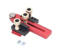 DANAIXZ tavolo Guida alla maschera Premium in lega di alluminio Lunghezza regolabile Taglio veloce Limite di recinzione per la lavorazione del legno per seghe a nastro Seghe tav