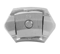 DANAIXZ Vite per Peso da Golf Peso del cursore da Golf Accessorio per Mazza da Golf in Lega di Alluminio Premium per la Manutenzione dell'attrezzatura da Golf Argento 6,5 g 8,7 g 15,5 g (19 g)