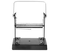 DANAIXZ Welding Wire Stand Heavy Duty Metal Solder Reel Holder Adjustable Roll Base Welding Tool Accessories for Workshop Factory Production Line