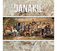 Danakil Live A La Maison (Vinyl LP)