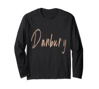 Danbury Connecticut Design Vintage Elegante Maglia a Manica