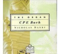 DANBY NICHOLAS (organo) - Bach Orgelmusik