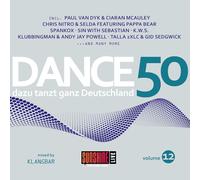 Paul van Dyk & Claran McAuley, York, Scot & Millfield, Talla 2XLC, Laurent Simica, e molti altri. - Dance 50 Vol. 12