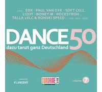 Dance 50 Vol.7 CD 2CD Compilation Sampler ZYX 2022 Various Artists