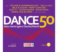 Dance 50 Vol. 8 CD Dance Compilation 2 CD ZYX Sigillato