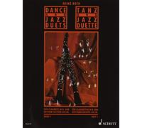 Dance and Jazz Duets: 2 clarinets and rhythm section ad libitum. Partition d'exécution.