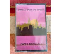 Dance at West End Street Dance Music Vol.3; cassette compilation [sigillato]