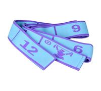 Dance Bands | Stretching Training Strap - 137cm/54inch Fitness Stretch Band For Pilates Dance | For Home Gym Yoga Gymnastics Ballet Latin Fitness Exercise Workout