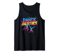 Dance Besties Class Recital, Danza Classica, Hip Hop Tap, Migliore Amica Canotta