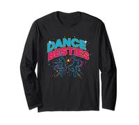Dance Besties Class Recital, Danza Classica, Hip Hop Tap, Migliore Amica Maglia a Manica