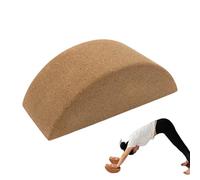 Dance Cork Blocks-Yoga Block realizzato con pietre di allenamento di sughero-yoga | Blocco di sughero naturale 24 cm per stabilità e equilibrio nello yoga pose facile da indossare per lo studio di all