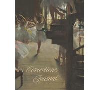 Dance Corrections Journal With Ballet Dancers on Cover: A Must-Have For Your Dancer's Year-Round Training