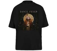 Dance Fever Florence And The Machine Uomini Donne Unisex Maglietta Ampia Nero Men Women Baggy T-Shirt Black