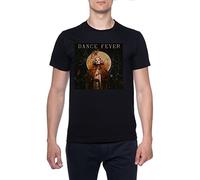 Dance Fever Florence And The Machine Uomini Maglietta Nero Girocollo Men T-Shirt Black Round Neck