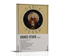 Dance Fever-Florence And The MachinePoster per camera da letto, stampa estetica su tela, decorazione artistica da parete, per soggiorno e camera da letto, decorazione artistica da parete, stile