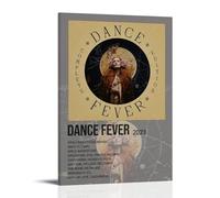 Dance Fever-Florence and the MachineStampa su tela per pittura a olio, impermeabile e antimacchia, adatta a qualsiasi stile decorativo di camera da letto, soggiorno, ufficio, cornice, stile 30 x 45 cm