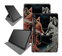 Dance Frog - Custodia per Samsung Galaxy Tab S9 Ultra 2023/S8 Ultra 2022 [SM-X910/X916B/X918U/X900/X906], con portapenne, girevole a 360 gradi, angoli di visione multipli con funzione sleep/wake
