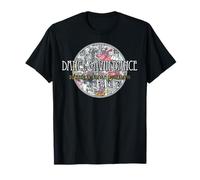 Dance Gavin Dance Downtown Battle Mountain Maglietta