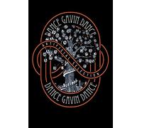 Dance Gavin Dance Graphic Design: Dance Gavin Dance Daily Planner Lined Notebook / Journal / Diary Gift, 120 blank pages, 6×9, Matte Finish cover