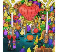 Dance Gavin Dance - Jackpot Juicer (Vinyl Yellow With Red & Black Splatter)