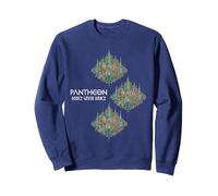Dance Gavin Dance - Pantheon On Navy Felpa
