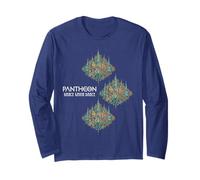 Dance Gavin Dance - Pantheon On Navy Maglia a Manica