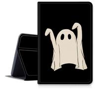 Dance Ghosts Custodia per iPad 10a generazione 11.9 pollici 2022 Release (numero di modello: A2696 A2757 A2777), custodia pieghevole in pelle PU antiurto con funzione di accensione/spegnimento