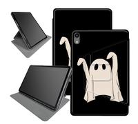 Dance Ghosts Custodia per iPad 10a generazione 11.9 pollici 2022 Release (numero di modello: A2696 A2757 A2777), supporto pieghevole rotante a 360 gradi custodia con angoli di visualizzazione multipli