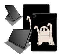 Dance Ghosts Custodia per Samsung Galaxy Tab A7 Lite 8,7" 2021 Release (modello: SM-T220/T225/T227), supporto pieghevole girevole a 360 gradi con angoli di visualizzazione multipli custodia con auto