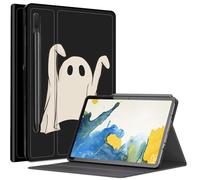 Dance Ghosts Custodia per Samsung Galaxy Tab S9 FE 5G 11"/Galaxy Tab S9 11" 2023, custodia con angoli di visualizzazione multipli con porta penna S Auto Sleep/Wake per Galaxy Tab S9 FE