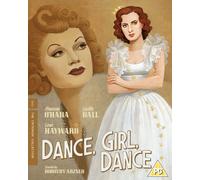 Dance, Girl, Dance - The Criterion Collection (Blu-ray) Edward Brophy
