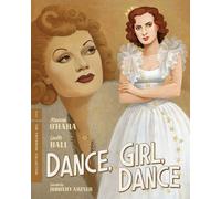 Dance, Girl, Dance (The Criterion Collection) (Blu-ray) Maureen O'Hara