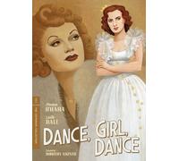 Dance, Girl, Dance (The Criterion Collection) (DVD) Maureen O'Hara Lucille Ball