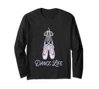 Dance Life Ballerina Balletto Studio Performance Dancer Maglia a Manica