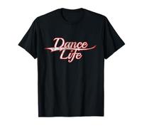Dance Life Ballerina Choreographer Vintage Varsity Maglietta