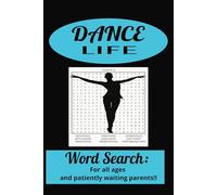 Dance Life Memory Puzzle Word Search: Word Searches with easy to read print about DANCE, DANCE Words, and DANCE Life | 6x9 inches, 110 pages | 50 plus ... for Dancers, Dance parents, and Dance lovers