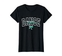 Dance Mama Coquette Bow Dance Mom Ballet Mom Mother Day Maglietta