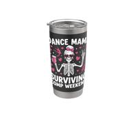 Dance Mama Surviving Comp Weekend Ballerina Arco Figlia Bicchiere termico in acciaio inox doppia parete