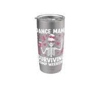 Dance Mama Surviving Comp Weekend Ballerina Arco Figlia Bicchiere termico in acciaio inox doppia parete