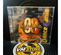 Dance Mania 98 Compilation 2 x CD 1998⭐NUOVO SIGILLATO⭐