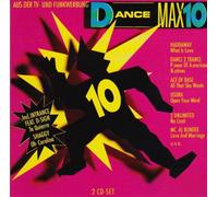 Dance Max 10 (1993) - Haddaway, Dance 2 Trance, Ace of Base, Usura, 2 Unlimited, Captain Hollywood..