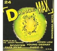 dance max 24 (CD Compilation, 36 Tracks) DJ Quicksilver Planet Love Scooter No Fate Charisma & DJ Sammy Golden Child DNR Feelings (Sexual Healing) L.A.P.D. I'll Be There groovezone eisbär de la cruz tonight ( in my house) sosa the wave (radio edit) etc..