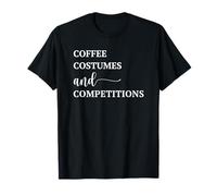 Dance Mom Coffee Costumes And Competitions Funny Maglietta