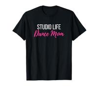 Dance Mom Studio Life Pink Maglietta