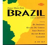 Dance Music From Brazil-Cho – Dance Music From Brazil-Choros – 4 CD