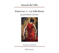 Dance no. 1 da «La Vida Breve» per pianoforte a sei mani