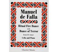 Dance of Terror and Ritual Fire Dance / El Amor Brujo: Cello & Piano: From El Amor Brujo