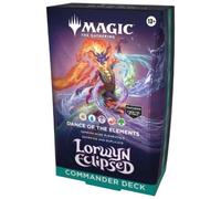 Dance of the Elements Commander Deck ENG Lorwyn Eclipsed Magic the Gathering