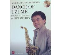 Dance of Uzume for Alto Saxophone and Piano by Piet Swerts